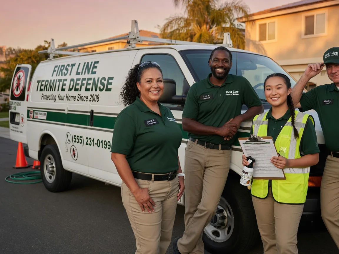 Termite Treatment company in Bloomsbury, NJ