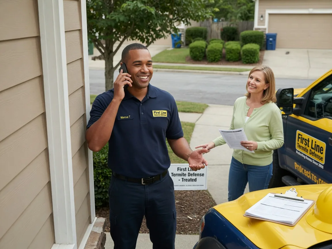 Termite Treatment Bloomsbury, NJ FAQs
